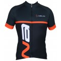 Rebel Jersey Radtrikot kurzarm schwarz/anthrazit Rebel Jersey Radtrikot kurzarm schwarz/anthrazit