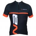 Radsport-Set (Radtrikot Rebel Jersey+Trägerhose Fireball) schwarz/anthrazit