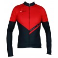 REVENGE Radtrikot langarm schwarz/rot REVENGE Radtrikot langarm schwarz/rot