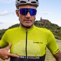 San Diego Jersey Radtrikot kurzarm grün-gelb/schwarz San Diego Jersey Radtrikot kurzarm grün-gelb/schwarz