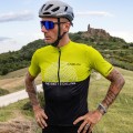 San Diego Jersey Radtrikot kurzarm grün-gelb/schwarz San Diego Jersey Radtrikot kurzarm grün-gelb/schwarz