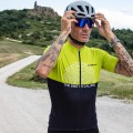 San Diego Jersey Radtrikot kurzarm grün-gelb/schwarz San Diego Jersey Radtrikot kurzarm grün-gelb/schwarz