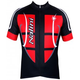 STEEL JERSEY Radtrikot kurzarm schwarz/rot STEEL JERSEY Radtrikot kurzarm schwarz/rot