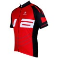 THUNDER Radtrikot kurzarm rot THUNDER Radtrikot kurzarm rot