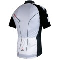 THUNDER Radtrikot kurzarm weiß