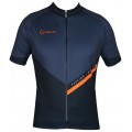Radsport-Set (Radtrikot VENDETTA+Trägerhose FIREBALL) schwarz/anthrazit