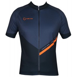 VENDETTA Radtrikot kurzarm schwarz/anthrazit VENDETTA Radtrikot kurzarm schwarz/anthrazit