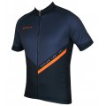 Radsport-Set (Radtrikot VENDETTA+Trägerhose FIREBALL) schwarz/anthrazit