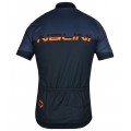 Radsport-Set (Radtrikot VENDETTA+Trägerhose FIREBALL) schwarz/anthrazit