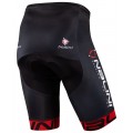 VILLAGGIO B Radhose kurz schwarz/rot VILLAGGIO B Radhose kurz schwarz/rot