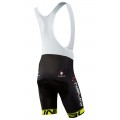VILLAGGIO Trägerhose kurz schwarz/neongelb VILLAGGIO Trägerhose kurz schwarz/neongelb