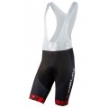 VILLAGGIO Trägerhose kurz schwarz/rot VILLAGGIO Trägerhose kurz schwarz/rot