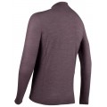 Wool LS Jersey Radtrikot langarm grau melange Wool LS Jersey Radtrikot langarm grau melange