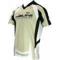 Basic MTB-Kurzarmtrikot ARDESIA beige Basic MTB-Kurzarmtrikot ARDESIA beige