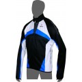 CLASSIC ISOVITE 1 Fahrrad Winterjacke schwarz/blau CLASSIC ISOVITE 1 Fahrrad Winterjacke schwarz/blau