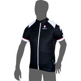 PRO Uni Ti Kurzarmtrikot schwarz