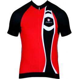 PRO CHIARO Kompressions-Kurzarmtrikot rot