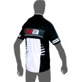 PRO PHANTOM MTB-Kurzarmtrikot weiß/schwarz PRO PHANTOM MTB-Kurzarmtrikot weiß/schwarz