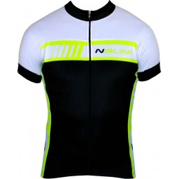 PRO TESCIO Kurzarmtrikot schwarz/neongelb PRO TESCIO Kurzarmtrikot schwarz/neongelb