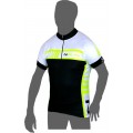 PRO TESCIO Kurzarmtrikot schwarz/neongelb PRO TESCIO Kurzarmtrikot schwarz/neongelb