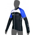 STAGUVO Langarmtrikot schwarz/blau STAGUVO Langarmtrikot schwarz/blau
