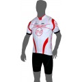 PRO PISTA Ti Kurzarmtrikot weiß