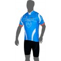 PRO PISTA Ti Kurzarmtrikot blau PRO PISTA Ti Kurzarmtrikot blau