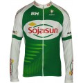 SOJASUN 2013 Radsport-Profi-Team-Langarmtrikot SOJASUN 2013 Radsport-Profi-Team-Langarmtrikot