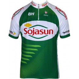 SOJASUN 2013 Radsport-Profi-Team-Kurzarmtrikot mit kurzem Reißverschluss SOJASUN 2013 Radsport-Profi-Team-Kurzarmtrikot mit kurzem Reißverschluss