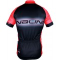 TEAM Lagusello1 Kurzarmtrikot schwarz/rot TEAM Lagusello1 Kurzarmtrikot schwarz/rot