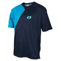PIN IT Radtrikot kurzarm MTB/Freeride dark blue/teal PIN IT Radtrikot kurzarm MTB/Freeride dark blue/teal
