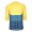 ESSENTIAL ENDURO 3/4 LIGHT Radtrikot kurzarm gelb/blau (sulphite multi yellow)
