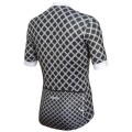 Chain Fashion Lab Radtrikot kurzarm schwarz/weiß