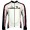 Basic Langarmtrikot SACCARINA weiß