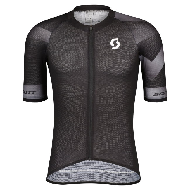 RC Premium CLIMBER Radtrikot kurzarm schwarz/weiß RC Premium CLIMBER Radtrikot kurzarm schwarz/weiß