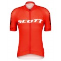 RC PRO Radsport-Set (Kurzarmtrikot+Trägerhose) rot/schwarz