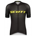 RC PRO Radtrikot kurzarm schwarz/gelb