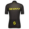RC PRO Radtrikot kurzarm schwarz/gelb