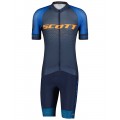 RC PRO Trägerhose kurz blau RC PRO Trägerhose kurz blau