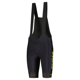 RC PRO Trägerhose kurz schwarz/gelb