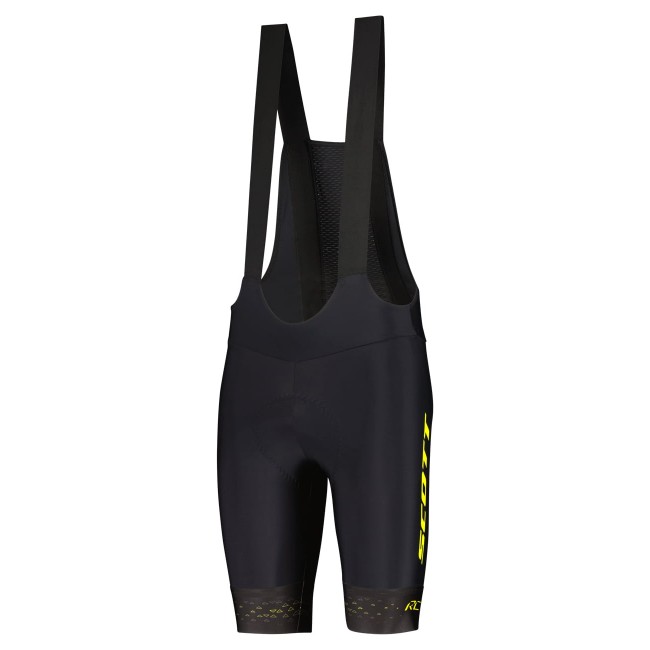 RC PRO Trägerhose kurz schwarz/gelb RC PRO Trägerhose kurz schwarz/gelb