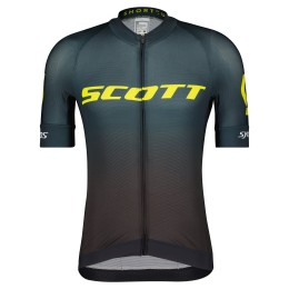 RC PRO World Cup Edt. Radtrikot kurzarm schwarz/gelb RC PRO World Cup Edt. Radtrikot kurzarm schwarz/gelb