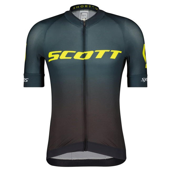 RC PRO World Cup Edt. Radtrikot kurzarm schwarz/gelb RC PRO World Cup Edt. Radtrikot kurzarm schwarz/gelb