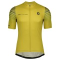 RC TEAM 10 Radtrikot kurzarm ocker-gelb RC TEAM 10 Radtrikot kurzarm ocker-gelb