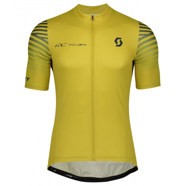 RC TEAM 10 Radtrikot kurzarm ocker-gelb RC TEAM 10 Radtrikot kurzarm ocker-gelb