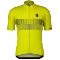 RC TEAM 10 Radtrikot kurzarm gelb/schwarz