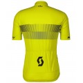 RC TEAM 10 Radtrikot kurzarm gelb/schwarz
