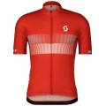 RC TEAM 10 Radsport-Set (Kurzarmtrikot+Trägerhose) rot/schwarz