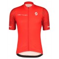 RC TEAM 10 Radtrikot kurzarm rot/weiß RC TEAM 10 Radtrikot kurzarm rot/weiß