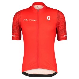 RC TEAM 10 Radtrikot kurzarm rot/weiß RC TEAM 10 Radtrikot kurzarm rot/weiß